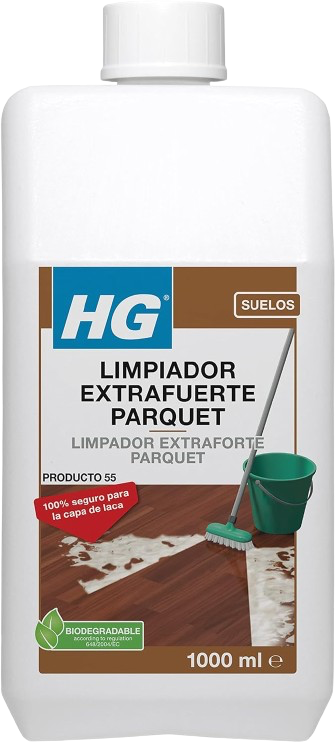 HG - Limpiador Extrafuerte Parquet