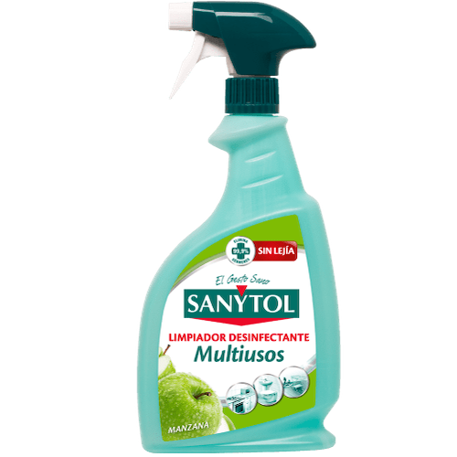 Sanytol - Limpiador Desinfectante Multiusos (Manzana)