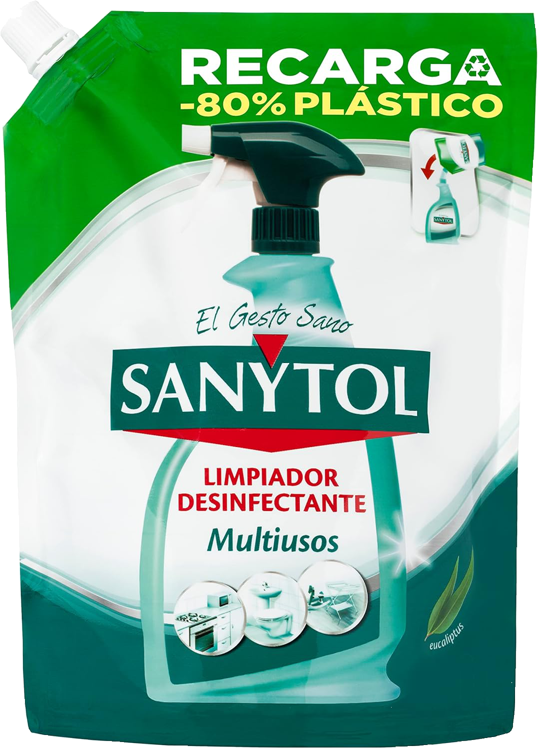 Sanytol - Recarga Multiusos (Eucalipto)