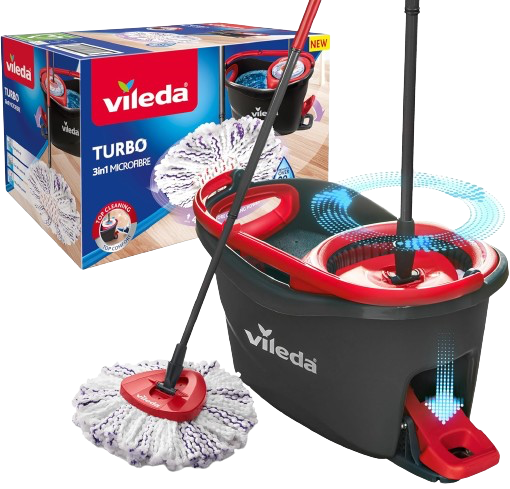 Vileda - Turbo 3en1